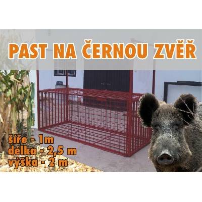 Tuza Past na prasata,lapák na psy jednostranná bez povrchové úpravy