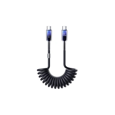 Joyroom S-A43 USB-C - USB-C, 60W, 1,5m, černý