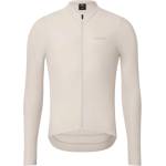 straede Фланелка с дълъг ръкав за колоездене straede Aerlig Thermal Longsleeve Cycling jersey - Greige - размер XXL (056-4424-0517)