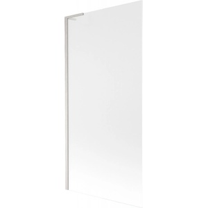 Mexen Next L душ параван 1-камерен 90 x 150 cm, мат, четкан никел - 895-090-000-03-30-97 (895-090-000-03-30-97)