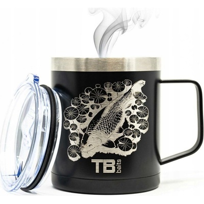 Tomas Blazek termohrnek z nerezové oceli 400 ml černý