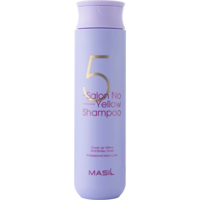 Masil 5 Salon No Yellow Shampoo Tónovací šampón proti žltým tónom 300 ml