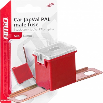 Poistky JAPVAL PAL samec 62mm - 50A