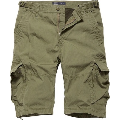 Kraťasy Vintage Industries Terrance olive