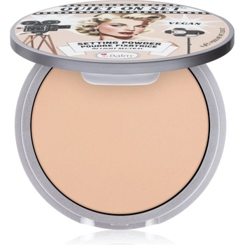 theBalm Quiet on Set zmatňujúci púder 02 Light Neutral 8 g