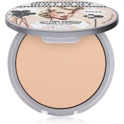 theBalm Quiet on Set zmatňujúci púder 02 Light Neutral 8 g