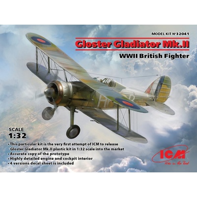 ICM Gloster Gladiator Mk.II 1:32