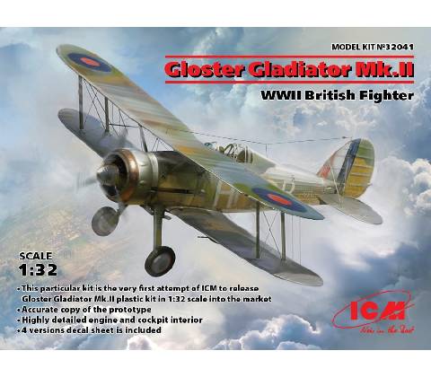 ICM Gloster Gladiator Mk.II 1:32