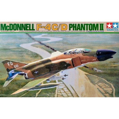 Tamiya McDonnell F-4C/D Phantom II 1:32
