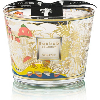 Baobab Collection Côte d'Azur Ароматна свещ, 10 см (MAX10CDA)