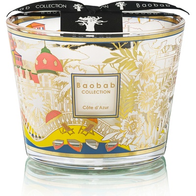 Baobab Collection Côte d'Azur Ароматна свещ, 10 см (MAX10CDA)