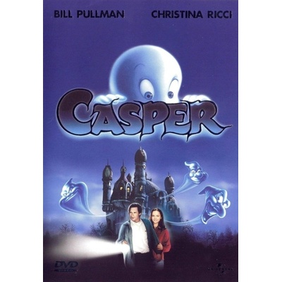 Casper a strasidelne vanoce DVD