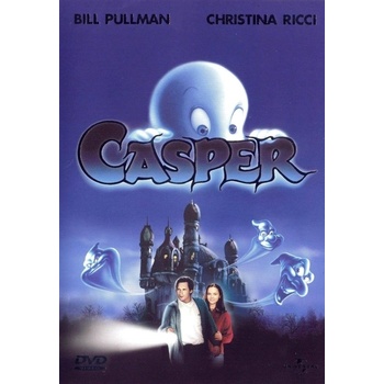 Casper a strasidelne vanoce DVD