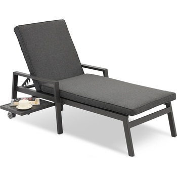 Garden Point Matera Garden Point алуминиев градински шезлонг антрацит (GAP1197)