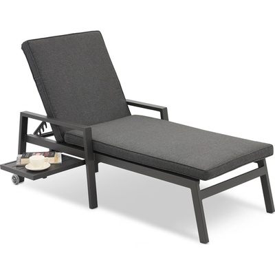 Garden Point Matera Garden Point алуминиев градински шезлонг антрацит (GAP1197)