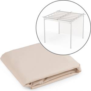 Blumfeldt Покрив Pantheon Robust 3x3 бежов (SP-10046109R) (SP-10046109R)