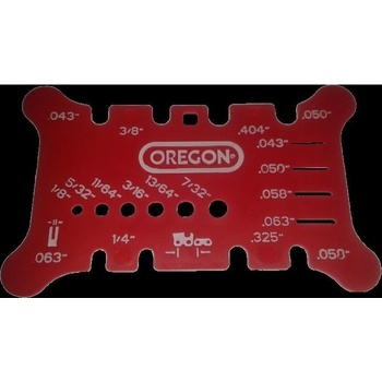 Oregon 556418 měrka řetězu plastová