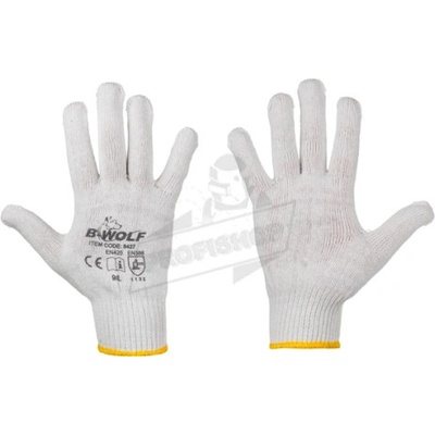 B-Wolf Работни ръкавици bleach | Бяло, 650000 (650000)