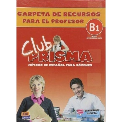 Club Prisma B1 - Carpeta de recursos para el profesor -