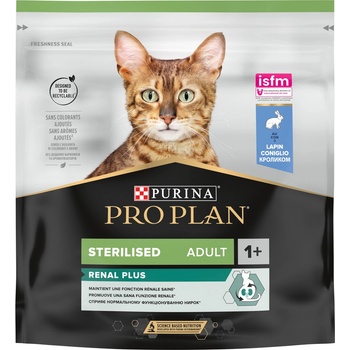 Pro Plan Adult Sterilised Renal Plus králík 0,4 kg