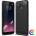 Meizu M6s Удароустойчив Carbon Fiber Калъф и Протектор