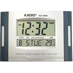 KADIO Голям настолен стенен цифров часовник kadio kd-3809n (1785) Будилник