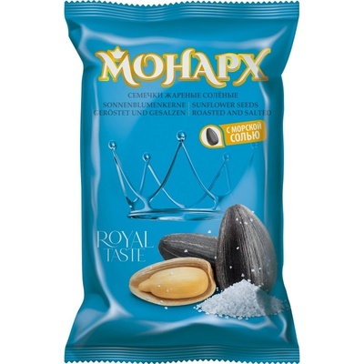 Monarch Slunečnicová semínka pražená solená 300 g