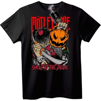 NOONEBRAND Тениска Motley Crue Извикване към Дявола - 2XL, Black