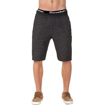 Horsefeathers Finn black Melange