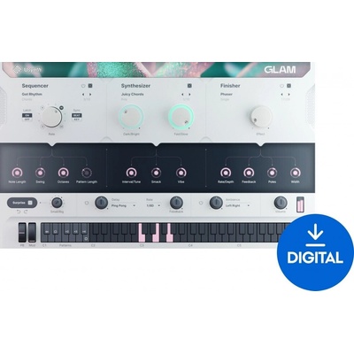 UJAM Glam Digitální produkt