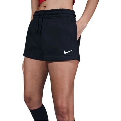 Nike Дамски къси панталони Nike Sportswear Essential French Terry Shorts Womens - Black