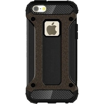 Pouzdro AppleKing super odolné "Armor" iPhone 5 / 5S / SE - černé