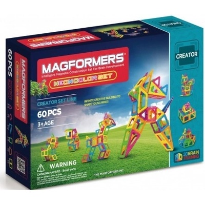 Magformers Neon 60 ks