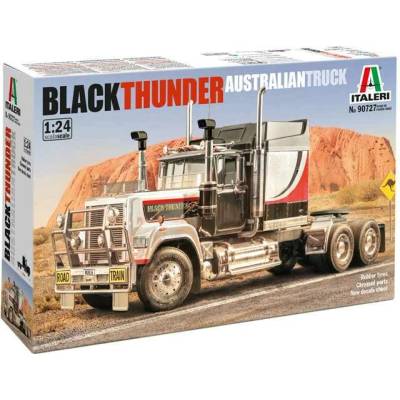 Italeri Model Kit truck 90727 Black Thunder Australian Truck (1:24)