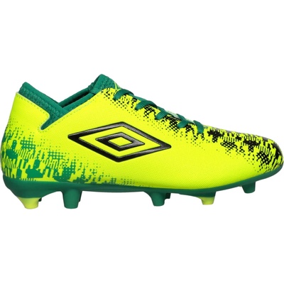 Umbro AURORA LEAGUE FG JNR žltá,zelená,čierna