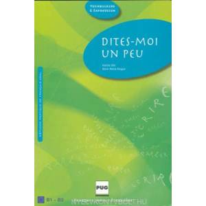 Dites-moi un peu B1-B2 Książka ucznia | Hingue Anne-Marie (ISBN: 9782706115653)