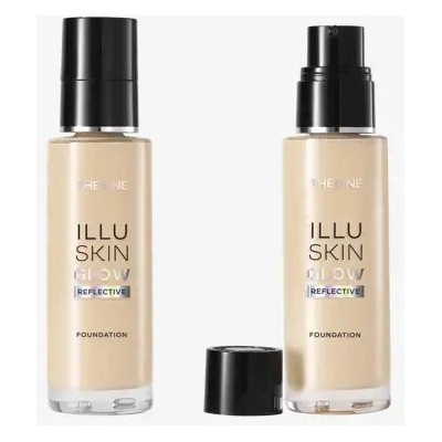 Oriflame Rozjasňující make-up The ONE Illuskin Glow Vanilla neutral 30 ml