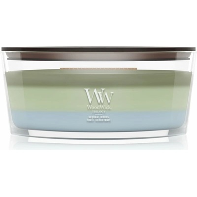 WoodWick Trilogy Verdant Woods 453,6 g