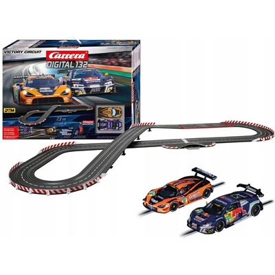 Carrera Autodráha Digital 132 Victory Circuit dĺžka 7,3 m
