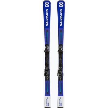 Salomon Ски за спускане Salomon S/Race 8 + M11 GW race blue/white
