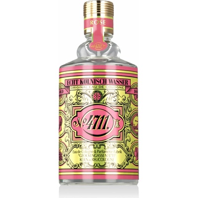 4711 Floral Collection Rose kolínska voda unisex 100 ml