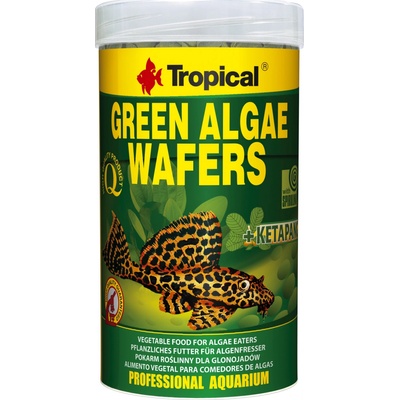 Tropical Green Algae Wafers 250 ml / 113 g