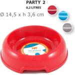 Ferplast PARTY 2, Пластмасова купа с гумички - 200 мл