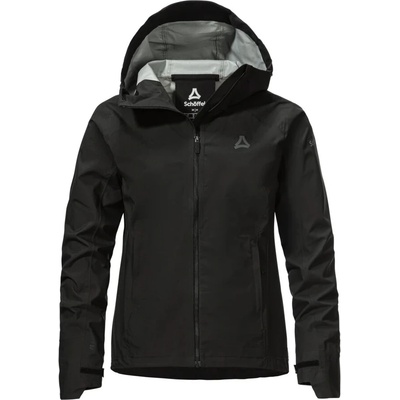 Schöffel Дамско водоустойчиво яке за колоездене Schöffel Women's 2.5L Jacket Style Tajiva Cycling jacket - Black - размер 36 (EU) (151-0836-0112)