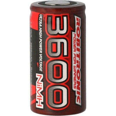 Robitronic NiMH baterie Sub-C 1.2 V 3600 mAh – Zboží Mobilmania