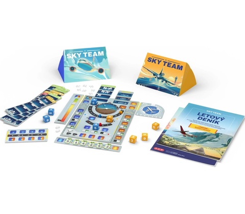Asmodee Sky Team