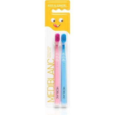 Mediblanc Kids & Junior Ultra Soft Pink Blue 2 ks