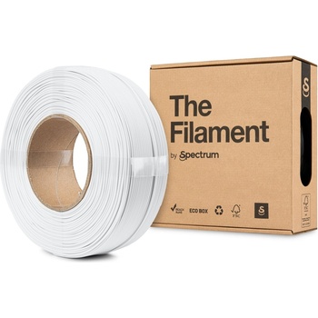 Spectrum The Filament" by Spectrum TF-24150, ReFill, PLA Matte, 1.75mm, SNOW WHITE, 1kg (TF-24150)