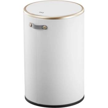 EKO-Europe EKO Кош с педал COSMO - 12 л. - бял (EKO 933012 - White)