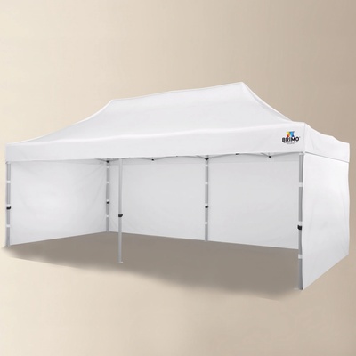 Brimo Promo stánok 3 x 6 m biely 15